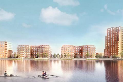 2 bedroom apartment for sale, Southmere at Southmere, Harrow Manorway and Yarnton Way,, Thamesmead, Bexley SE2