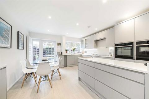 4 bedroom terraced house for sale, Broom Park, Teddington TW11