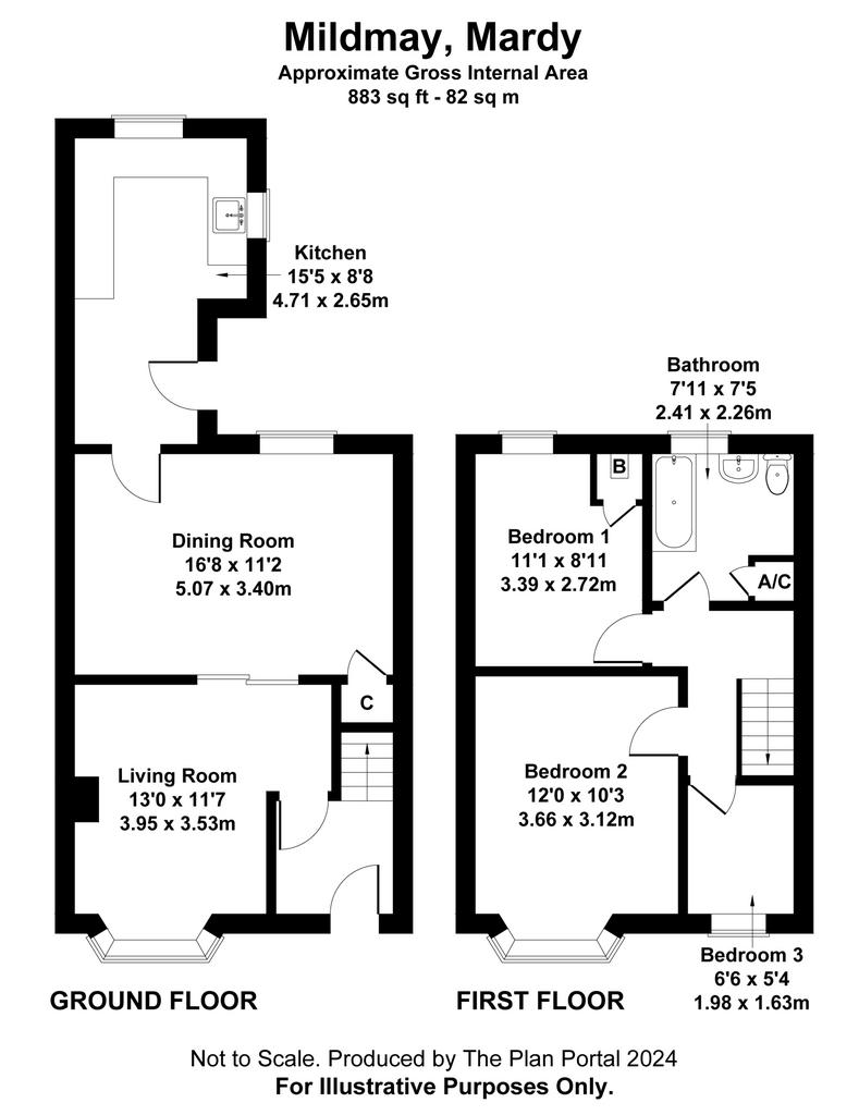 FLOORPLAN Mildmay, Mardy