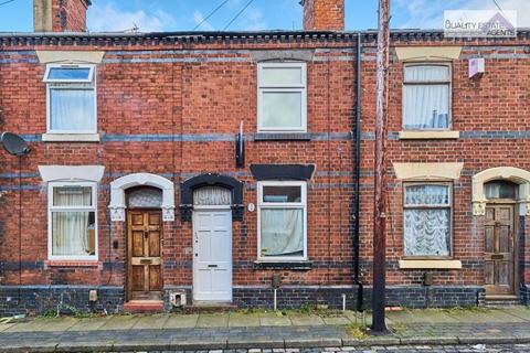 2 bedroom terraced house for sale, 5 Sparrow Street, Stoke-on-Trent ST6