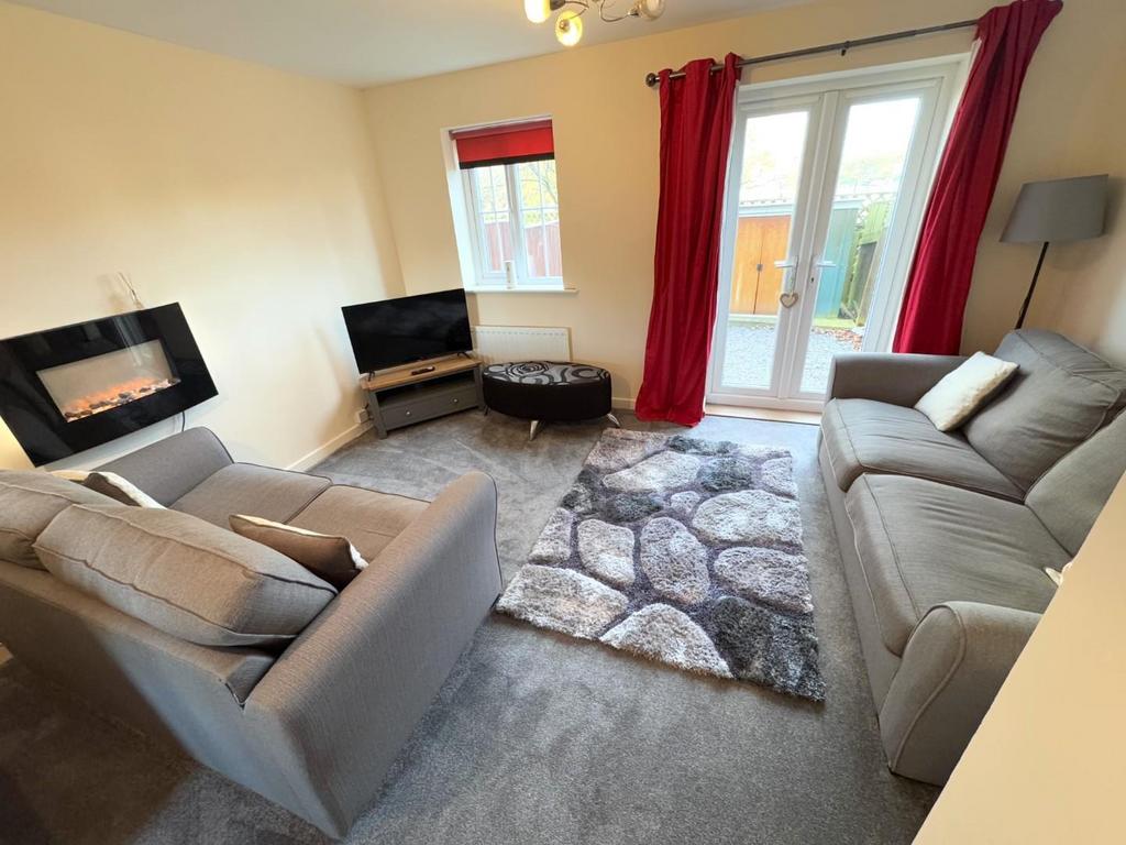 Lounge area