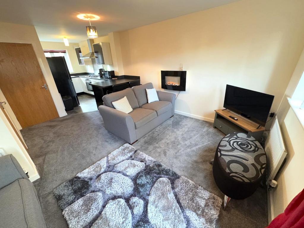 Lounge area