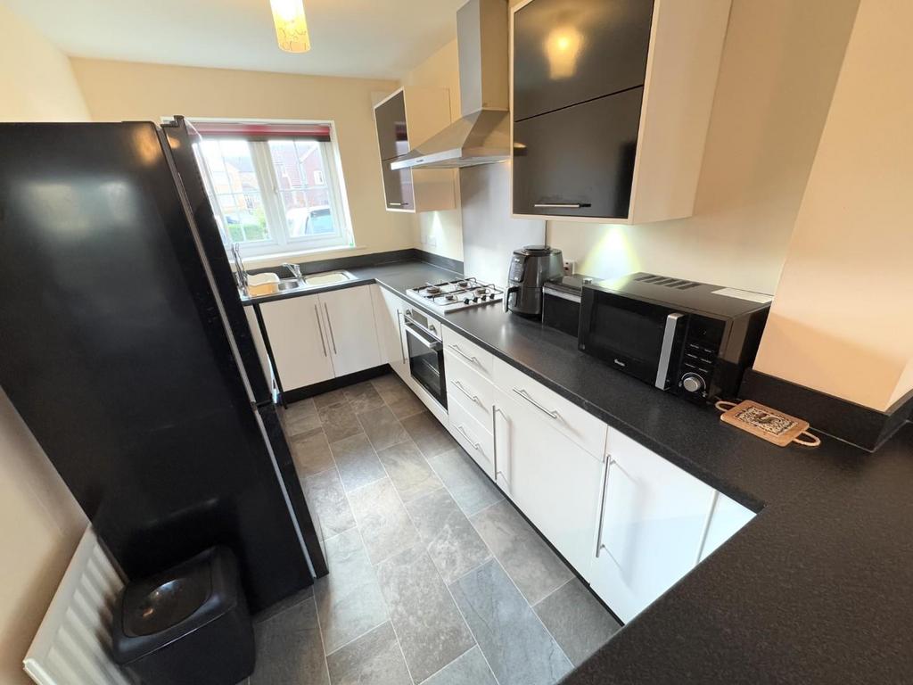 Kitchen area
