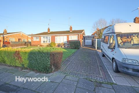 2 bedroom semi-detached bungalow for sale, Balmoral Close, Hanford, Stoke-On-Trent, Staffordshire