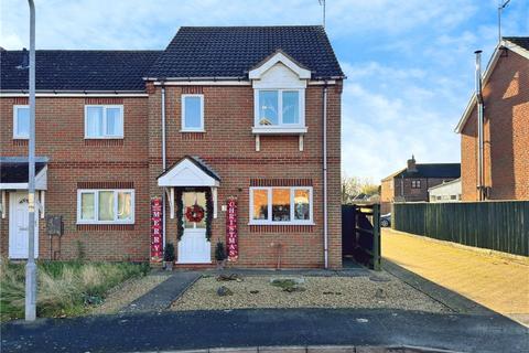 3 bedroom semi-detached house for sale, The Brambles, Holbeach, Spalding