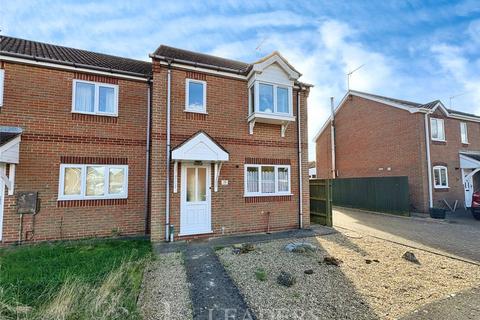 3 bedroom end of terrace house for sale, The Brambles, Holbeach, Spalding