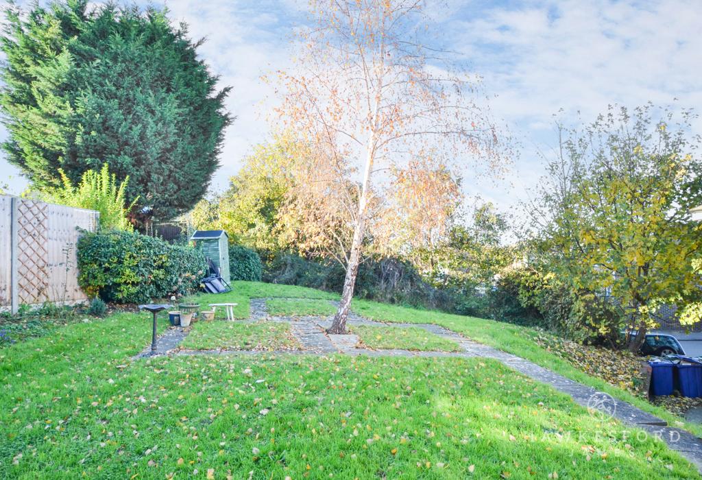 The Cedars, Sittingbourne   Communal garden