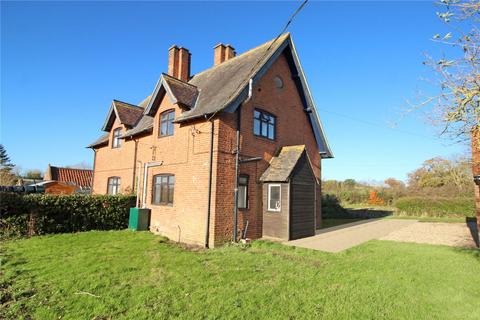 2 bedroom semi-detached house to rent, Brickle Road, Stoke Holy Cross, Norwich, Norfolk, NR14