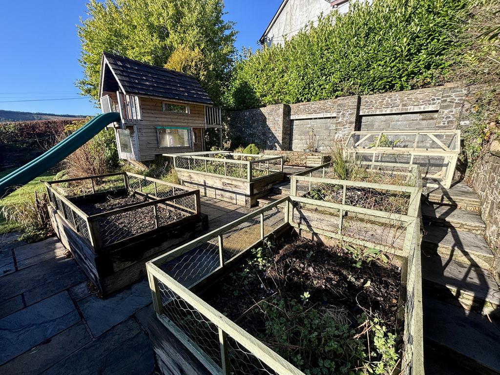 Vegetable garden