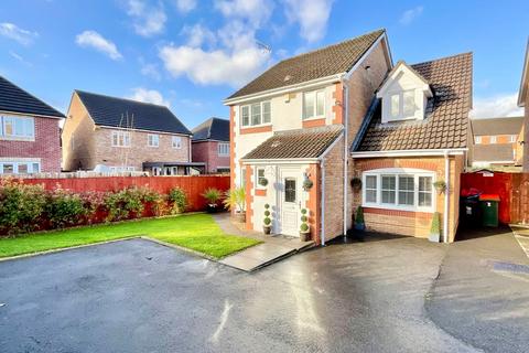 4 bedroom detached house for sale, Fuscia Way, Newport NP10