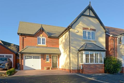 4 bedroom detached house for sale, Ingleby Way, Off The Mount, Shrewsbury