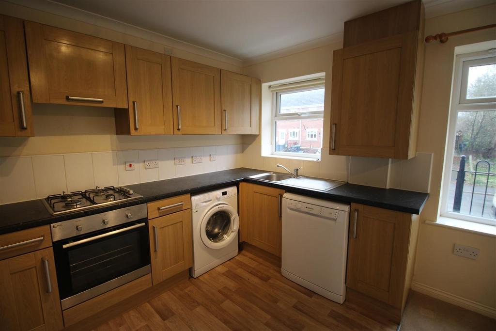 Modern fitted kitchen