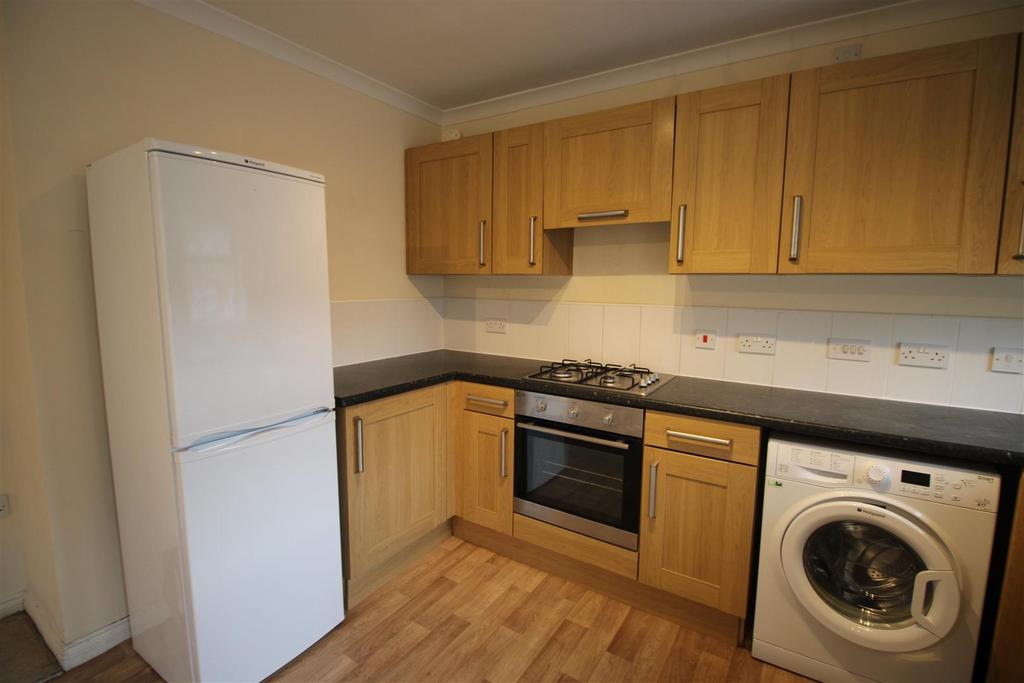 Modern fitted kitchen