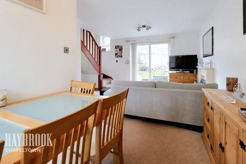 2 bedroom end of terrace house for sale, Nether Ley Court, Chapeltown