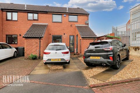 2 bedroom end of terrace house for sale, Nether Ley Court, Chapeltown