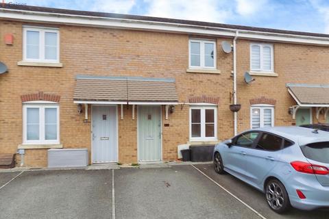 2 bedroom terraced house for sale, Longacres, Brackla, Bridgend County. CF31 2DD