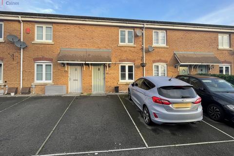 2 bedroom terraced house for sale, Longacres, Brackla, Bridgend County. CF31 2DD