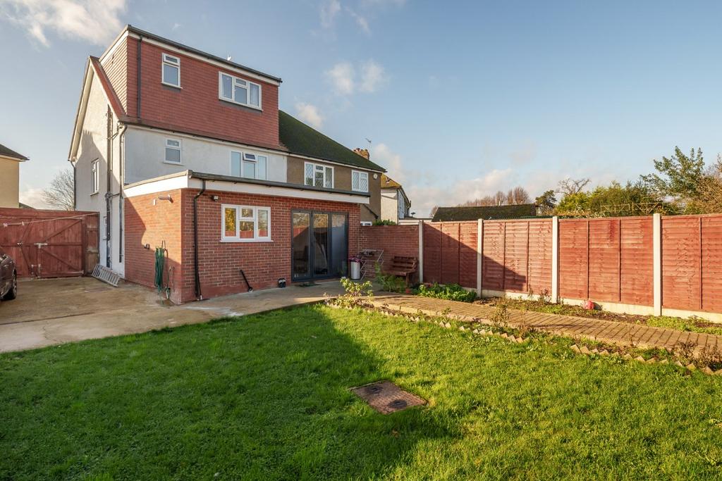 Rear Of House