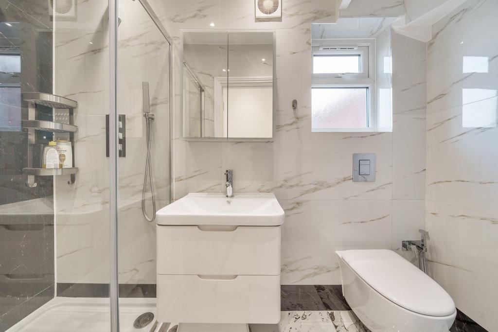 Downstairs Shower