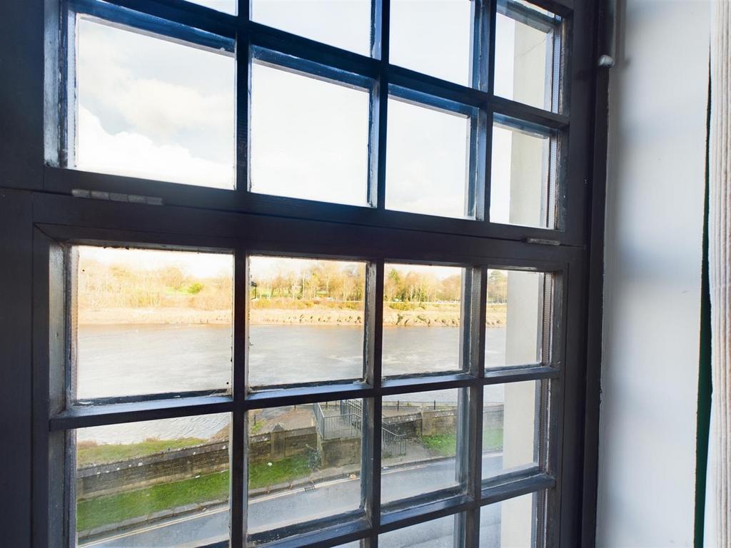 View from the bedrooms