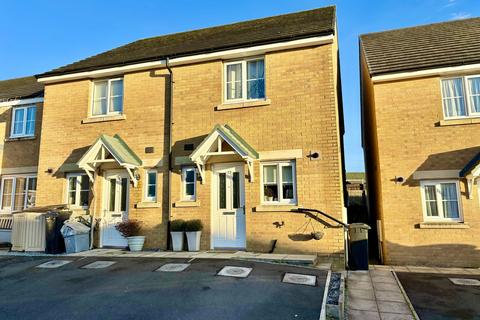 2 bedroom semi-detached house for sale, Heol Alfred Wallace, Rhos, Pontardawe, Swansea.