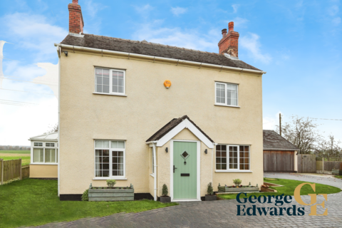 4 bedroom detached house for sale, Breach Cottage And Annex Cadley Lane Caldwell DE12 6RJ