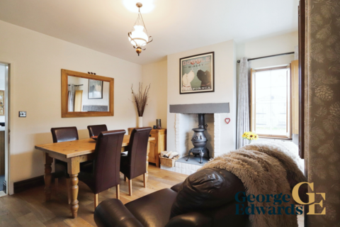 4 bedroom detached house for sale, Breach Cottage And Annex Cadley Lane Caldwell DE12 6RJ