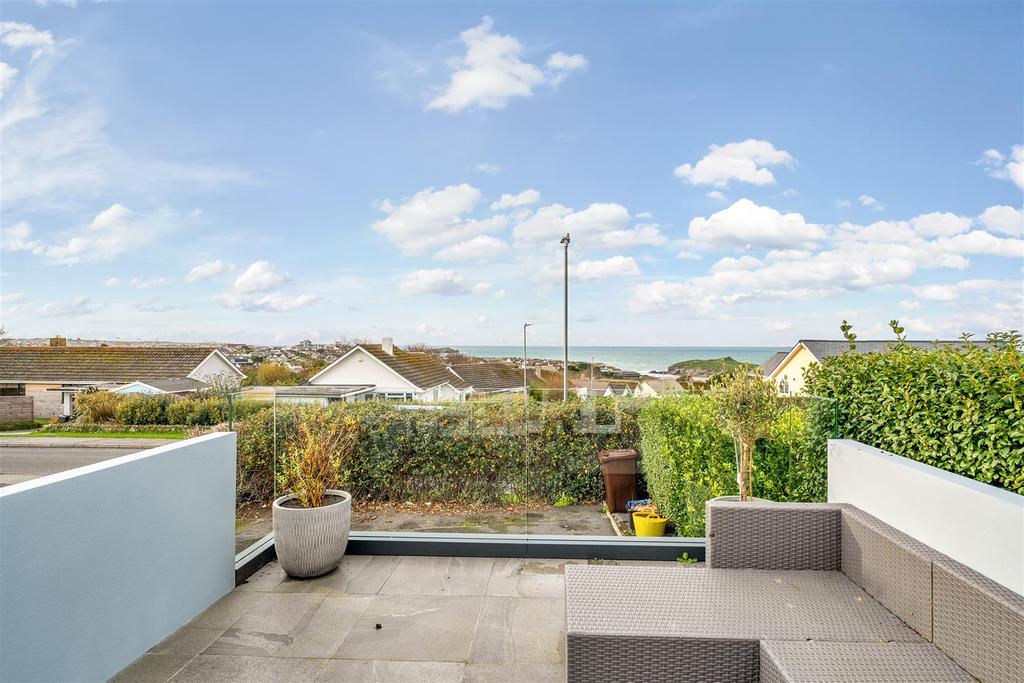 Front Terrace with View