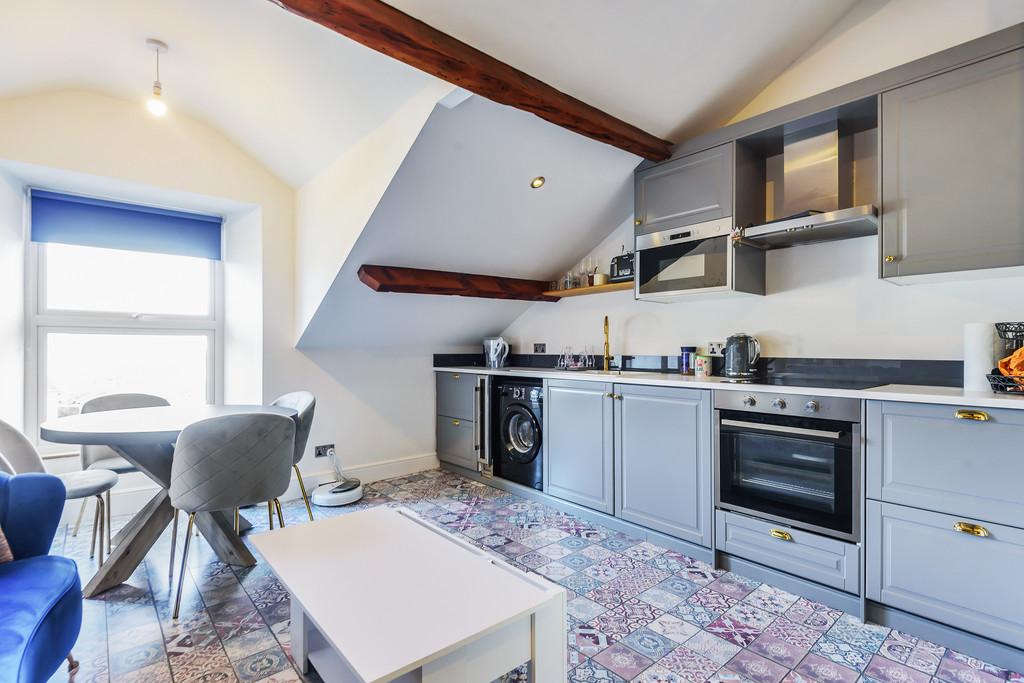 Open plan living kitchen