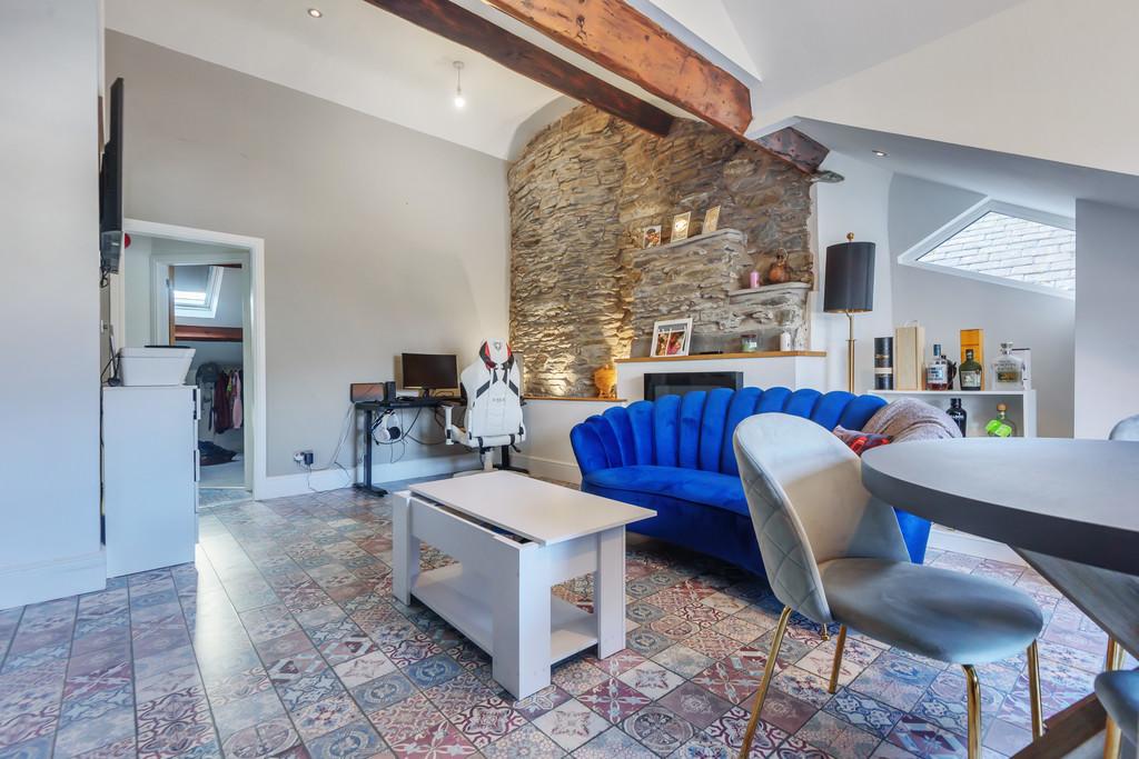 Open plan living kitchen
