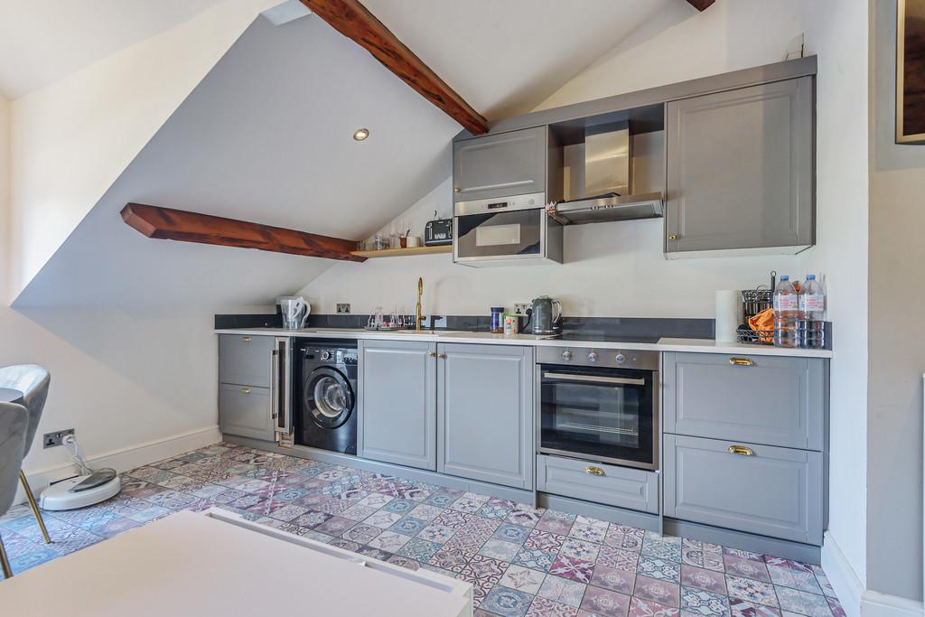 Open plan living kitchen