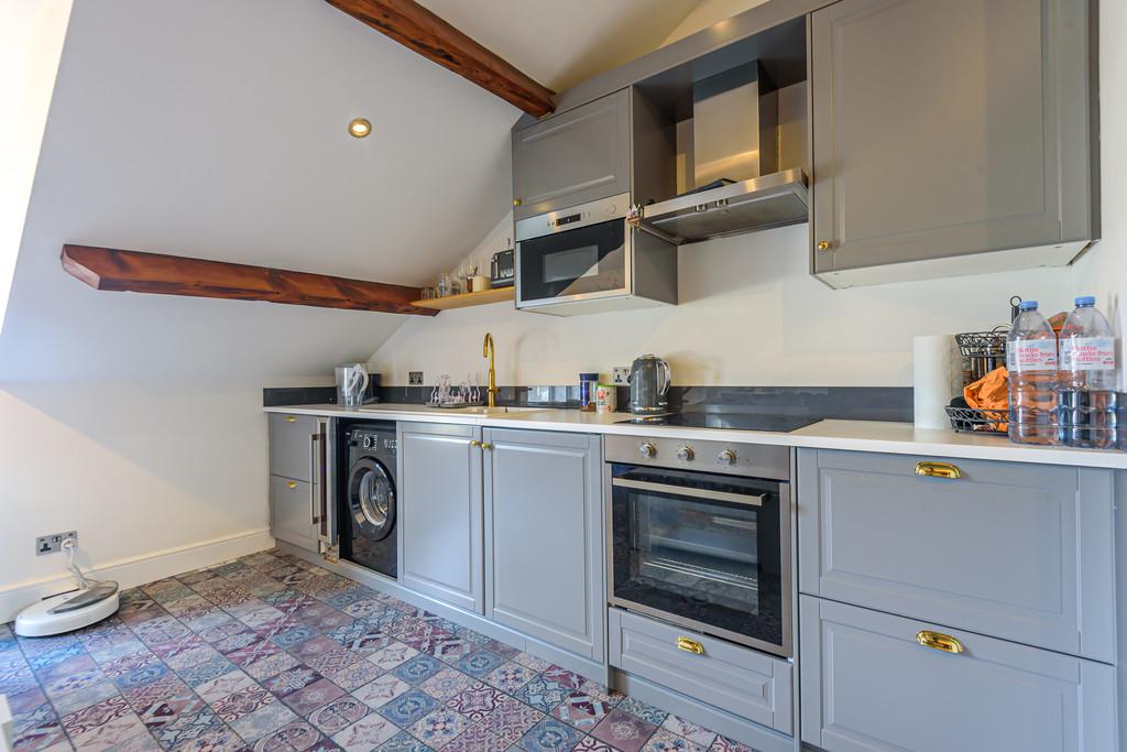 Open plan living kitchen