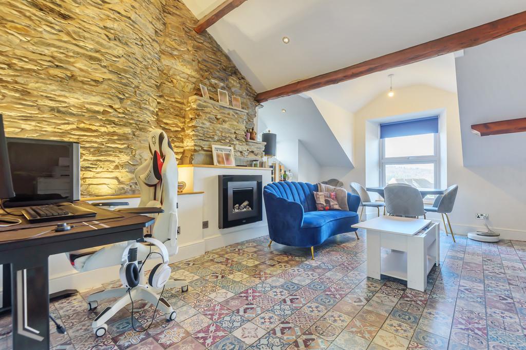 Open plan living kitchen