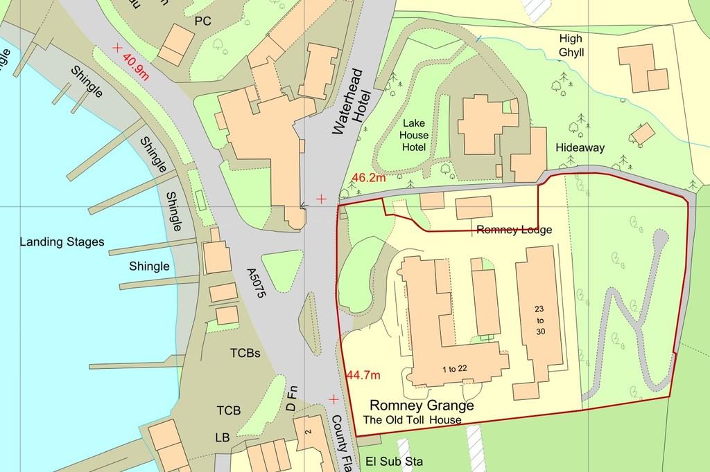 Ordnance Survey Map Ref M4 P-01194966