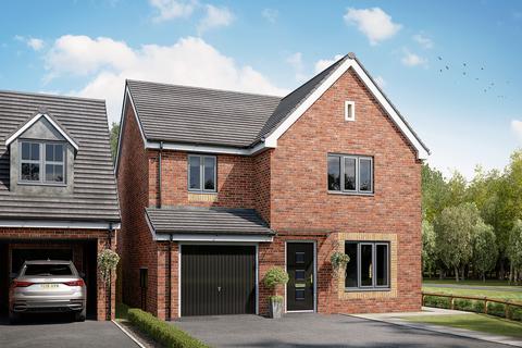 4 bedroom detached house for sale, Plot 17, The Burnham at Honours Meadow, Redwald Road IP12