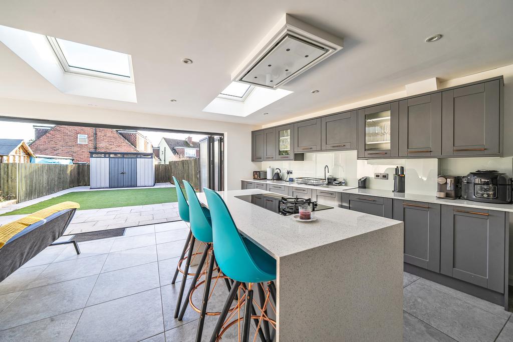 Kitchen/Living/Dining Area