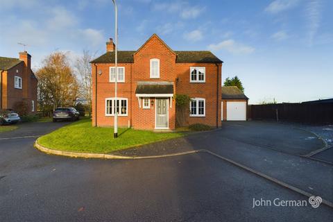 4 bedroom detached house for sale, Shotwood Close, Rolleston-on-Dove