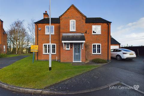 4 bedroom detached house for sale, Shotwood Close, Rolleston-on-Dove