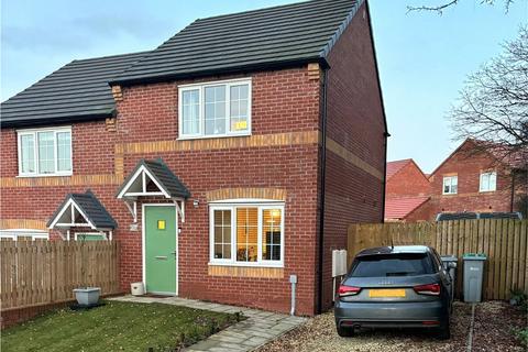 2 bedroom semi-detached house for sale, Forest Folk Drive, Blidworth, Mansfield