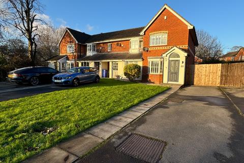 2 bedroom end of terrace house for sale, Finchwood Road, Grosvenor Park, Sharston, Manchester, M22