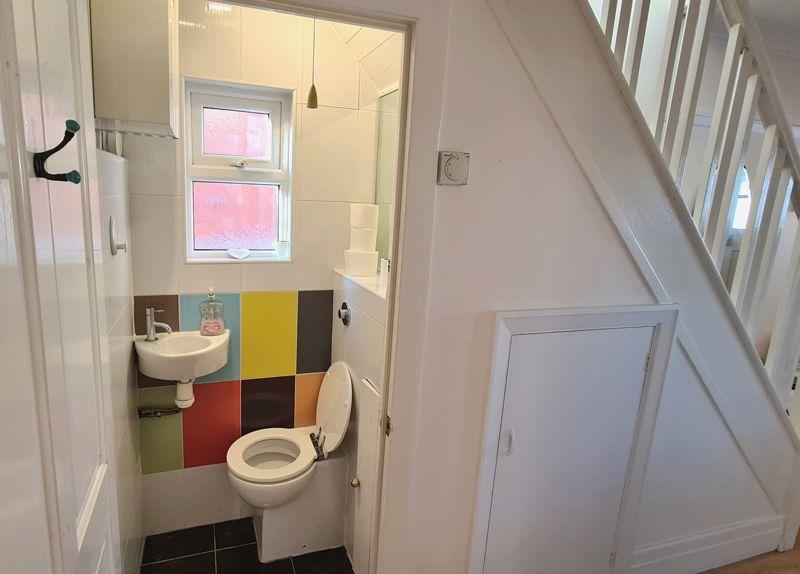 Downstairs toilet