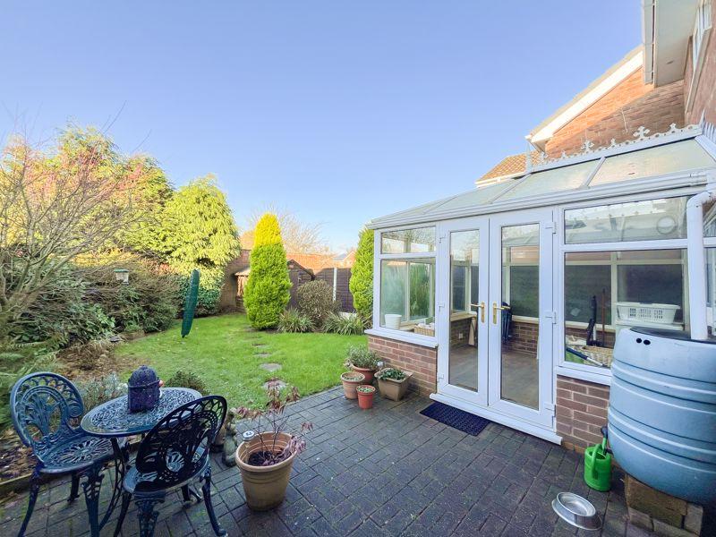 Rear garden