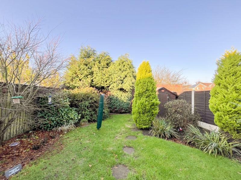 Rear garden