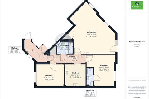2 bedroom flat for sale, West Cotton Close, Northampton NN4