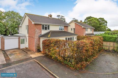 4 bedroom detached house for sale, Belvedere Close, Cannington, Nr. Bridgwater