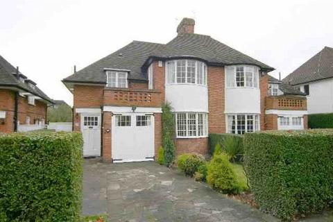 3 bedroom semi-detached house to rent, Hill Rise, Hampstead Garden Suburb, NW11