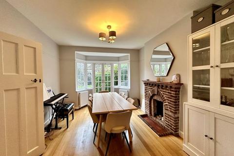 3 bedroom semi-detached house to rent, Hill Rise, Hampstead Garden Suburb, NW11