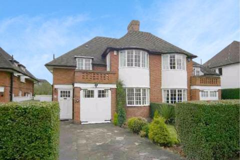 3 bedroom semi-detached house to rent, Hill Rise, Hampstead Garden Suburb, NW11