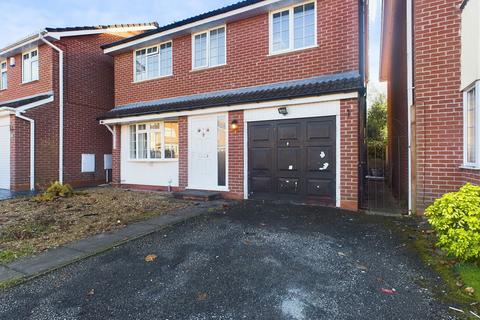 4 bedroom detached house for sale, Tate Drive, Crewe CW1