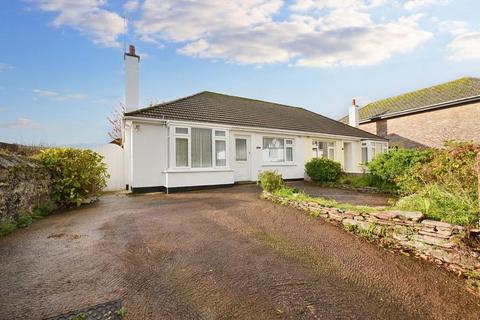 2 bedroom semi-detached bungalow for sale, Holwell Road, Brixham